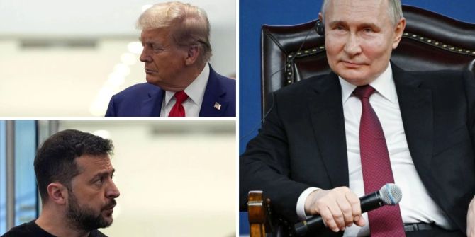 Donald Trump Wladimir Putin