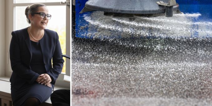 «Keine Chance» - SVP-Bircher stürzt auf vereister Brücke – verletzt