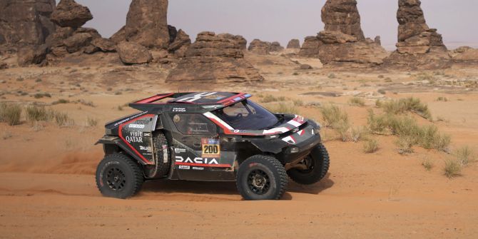 Nasser Al-Attiyah Rally Dakar