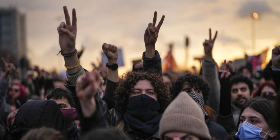 Türkei Proteste