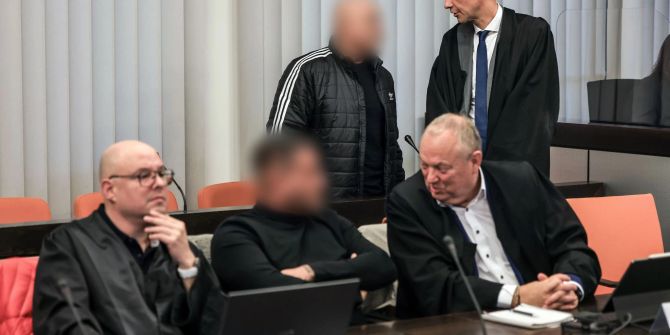 Prozess in Wuppertal