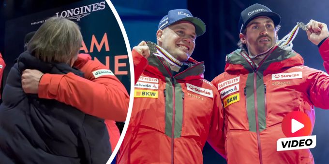 «Nicht erwartet» - Darum erhielt Kombi-Held Rochat WM-Bronze vom Papa