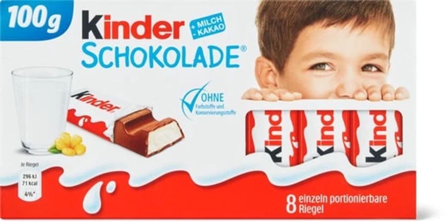 Bei anderen Produkten ist das Gesicht offensichtlicher.