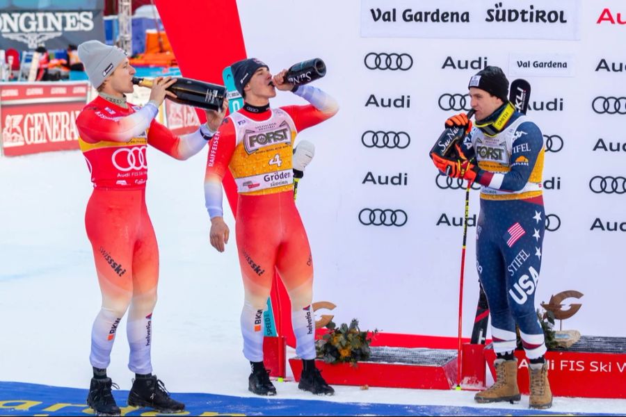 Am Lauberhorn will er die Leistung von Gröden wiederholen, als er Dritter wurde.