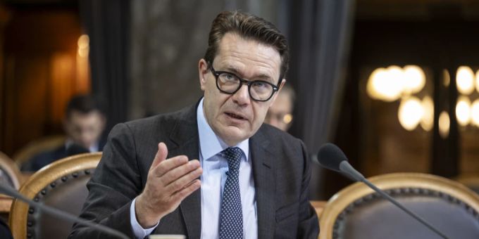 Benedikt Würth will nicht Nachfolger von Viola Amherd werden. Benedikt Würth