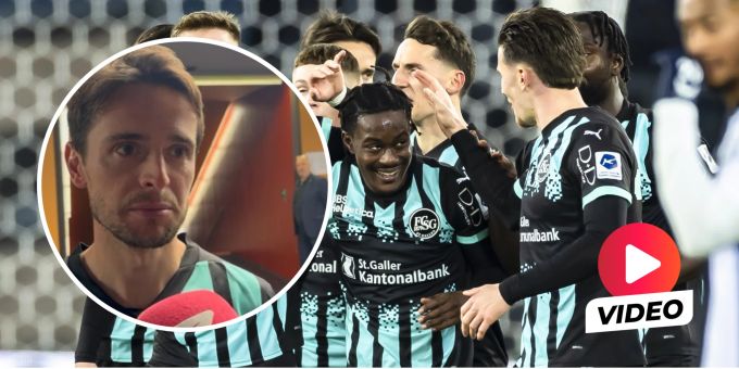 «Spiel des Jahres» - FCSG-Quintilla schwärmt nach Sieg beim FCZ