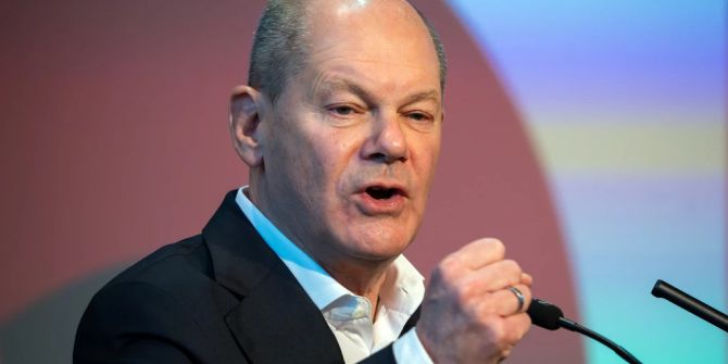 Olaf Scholz Vertrauensfrage