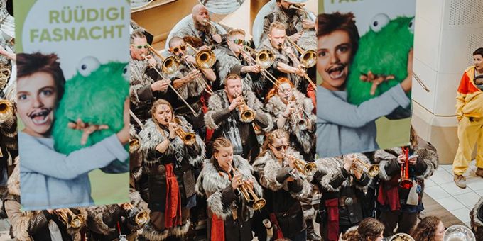 Das Emmen Center lädt alle Besuchenden herzlich ein, das 100-jährige Jubiläum der traditionsreichen Wey-Zunft zu feiern. Emmen Center Wey-Zunft