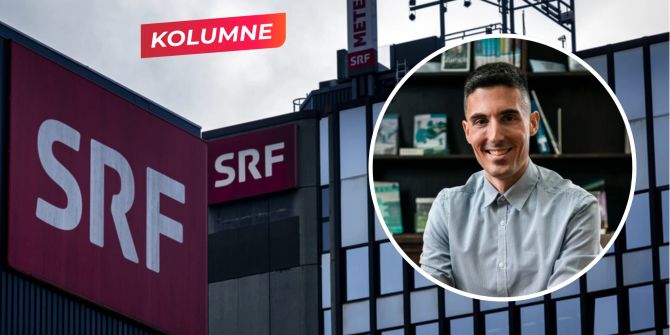 Marko Kovic Kolumne SRF