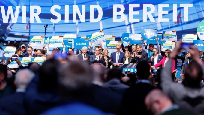 Wahlkampf Deutschland Kanzler merz