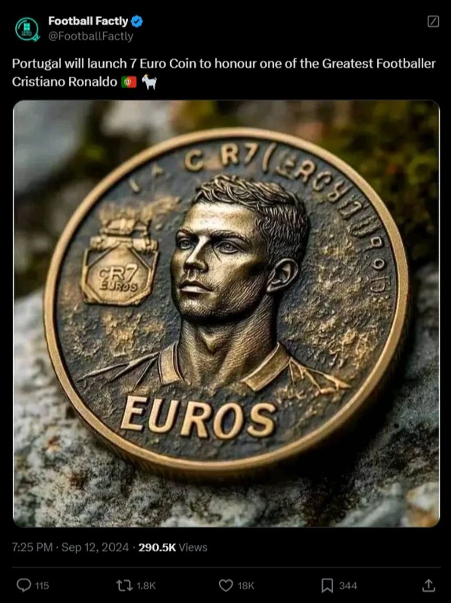 Cristiano ronaldo