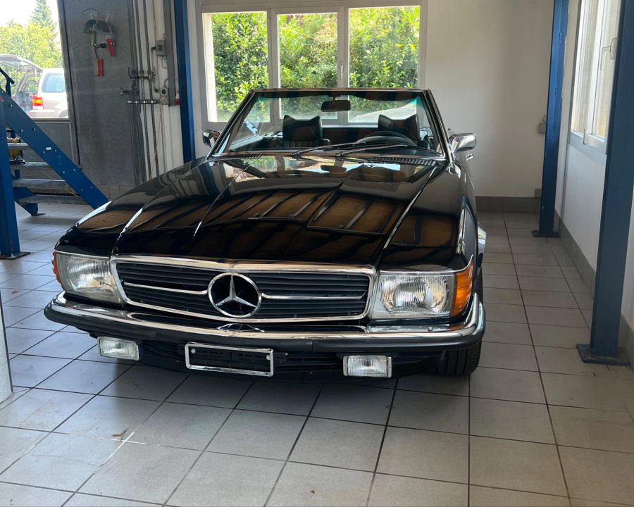 Mercedes-Benz 350 SL