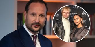 Gewaltvorwürfe - Marius' Ex-Freundin schrieb SMS an Kronprinz Haakon