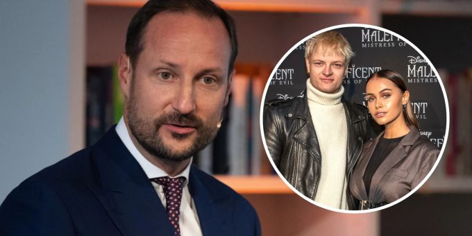 Gewaltvorwürfe - Marius' Ex-Freundin schrieb SMS an Kronprinz Haakon