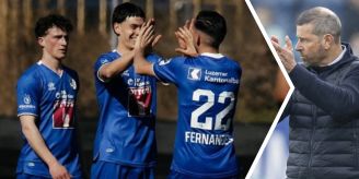 Test in der Natipause - FC Luzern bezwingt Xamax Neuchâtel mit 3:1 Test in der Natipause - FC Luzern bezwingt Xamax Neuchâtel mit 3:1