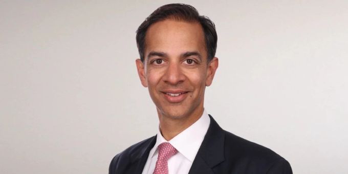 Rahul Sahgal, Chef der Schweizerisch-Amerikanischen Handelskammer. Rahul Sahgal