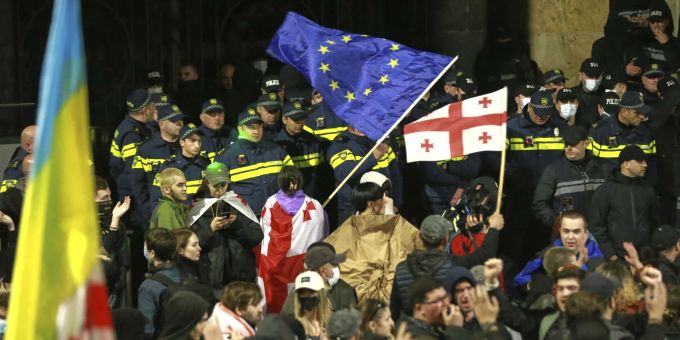 Georgia Protests