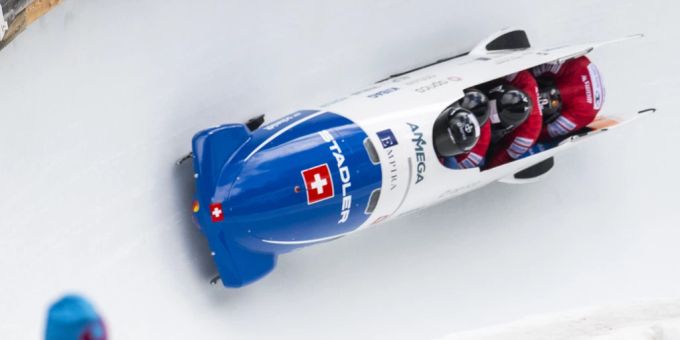 In St. Moritz muss der Bob-Weltcup abgebrochen werden. St. Moritz