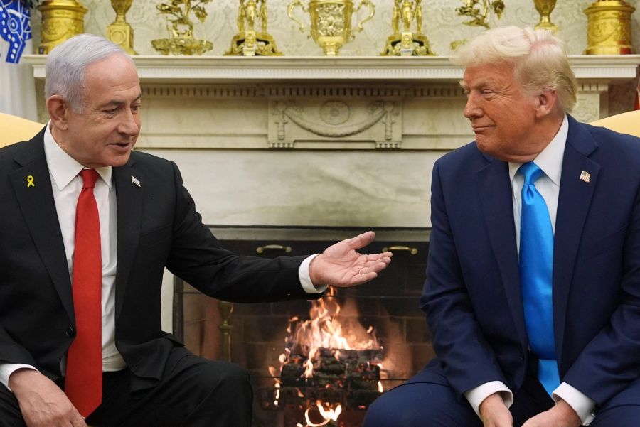 Donald Trump, dass die USA die Kontrolle über den Gazastreifen übernehmen.