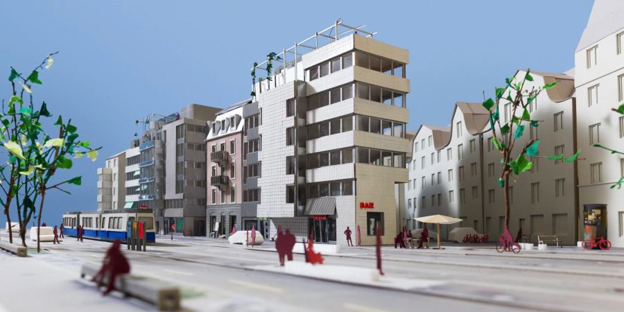 Projektwettbewerb Neubau Zürcher Lochergut