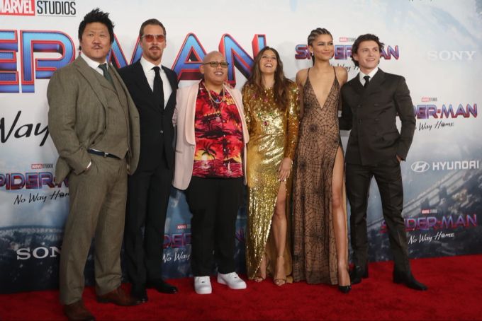 Zendaya und Tom Holland sollen sich bei den Dreharbeiten zu Spiderman kennen und lieben gelernt haben. Golden Globes Zendaya