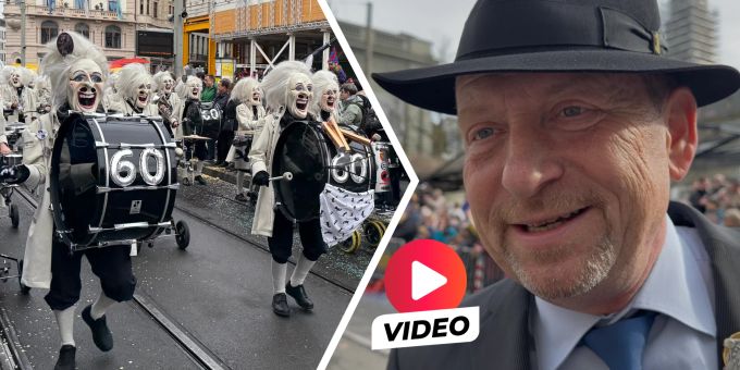 Nau an Fasnacht - Obmann Schärz: «Petrus ist ein Basler»