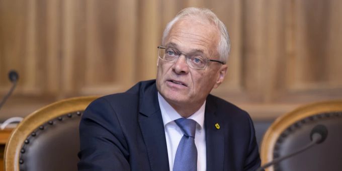 Der Schaffhauser Ex-Ständerat Thomas Minder. Thomas Minder