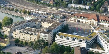 Thuner Bahnhof