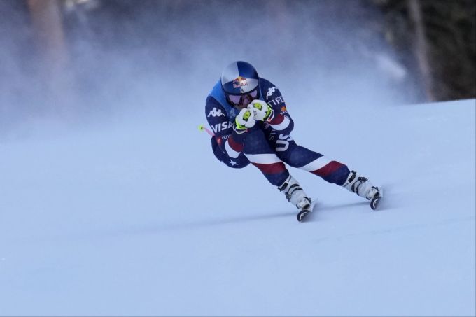 Lindsey Vonn gibt am Wochenende ihr Comeback im Weltcup. Lindsey Vonn Comeback