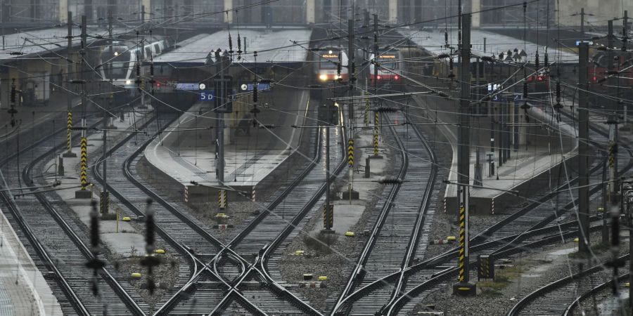 Der Westbahnhof ist einer der wichtigsten Verkehrsnotenpunkte in Wien. (Foto: Archiv)