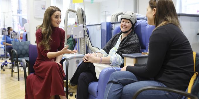 Der Krebs von Prinzessin Kate ist in Remission. kate middleton