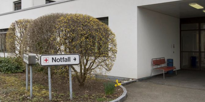 notfall krankenhaus