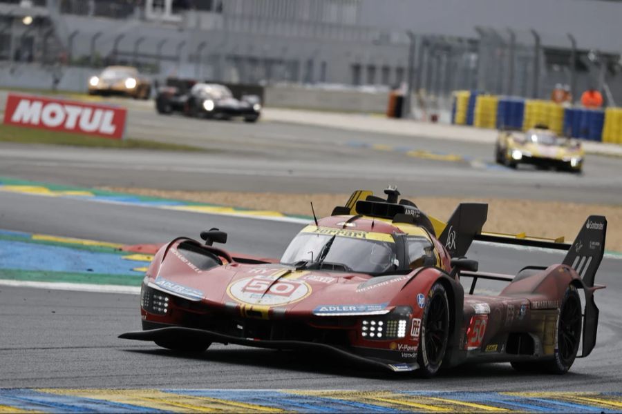 Ferrari Le Mans 2024