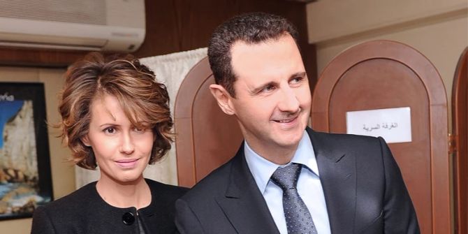 assad asma bashar