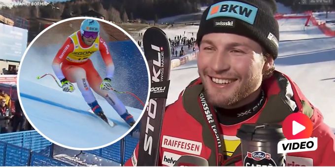 Schweizer Doppelsieg - Alexis Monney: «Komisches Gefühl – aber cool!»
