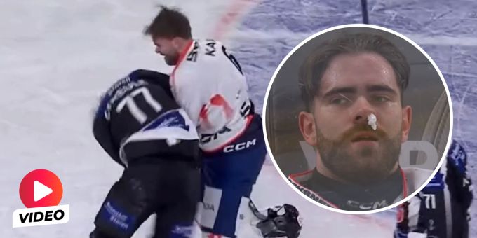 Nach wilder Prügelei - Fribourg verliert am Spengler Cup dramatisch