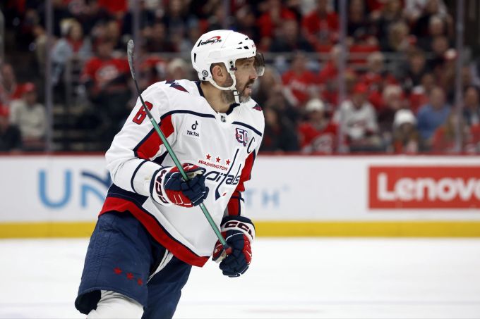 Alexander Owetschkin NHL Capitals