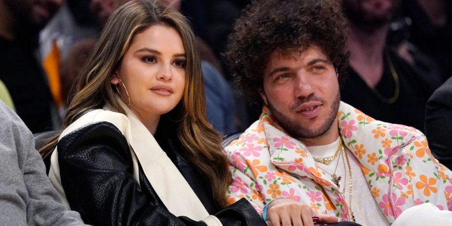 Selena Gomez und Benny Blanco