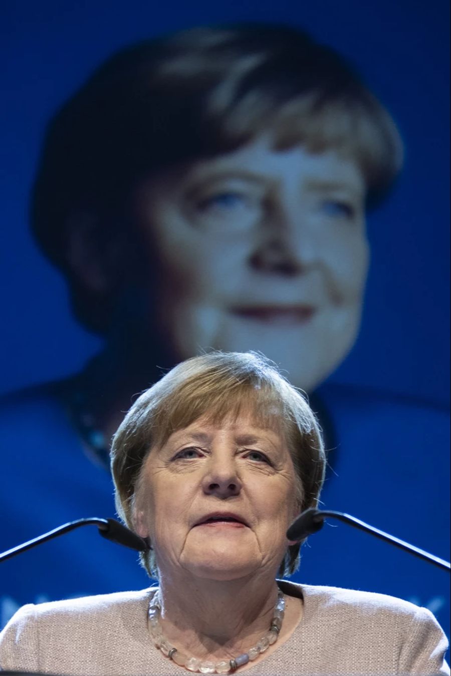 Angela Merkel begeisterte das ausverkaufte Zürcher Volkshaus.