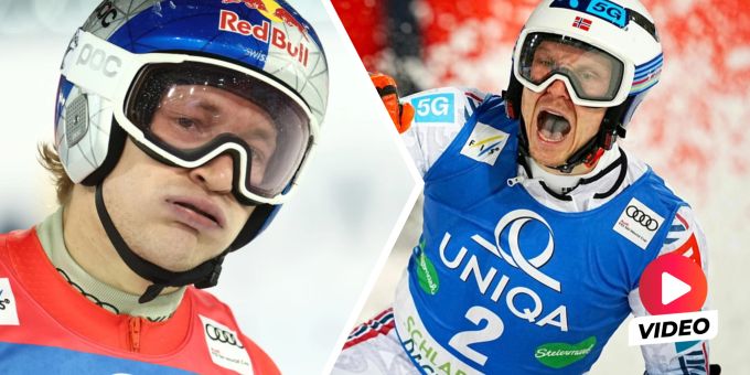 Vor Ski-WM - Kristoffersen provoziert Odermatt vor allen Leuten!