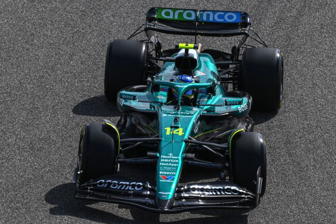 Aston Martin Formel 1
