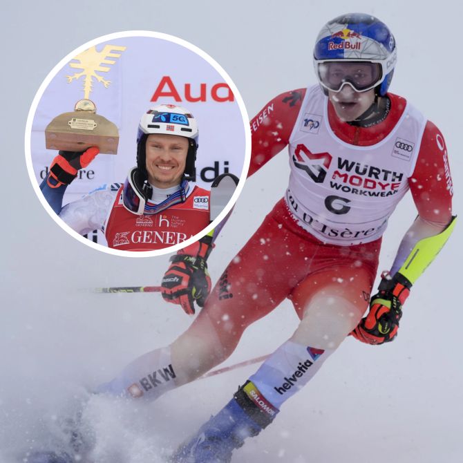 Marco Odermatt Henrik Kristoffersen