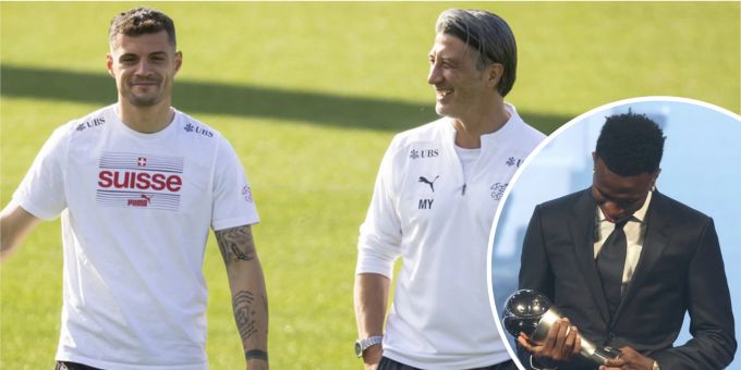 Nicht Vini Jr! - Für diesen Weltfussballer stimmten Xhaka und Yakin