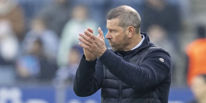 Mario Fricks FC Luzern sichert sich gegen Yverdon spät einen Punkt. FC Luzern