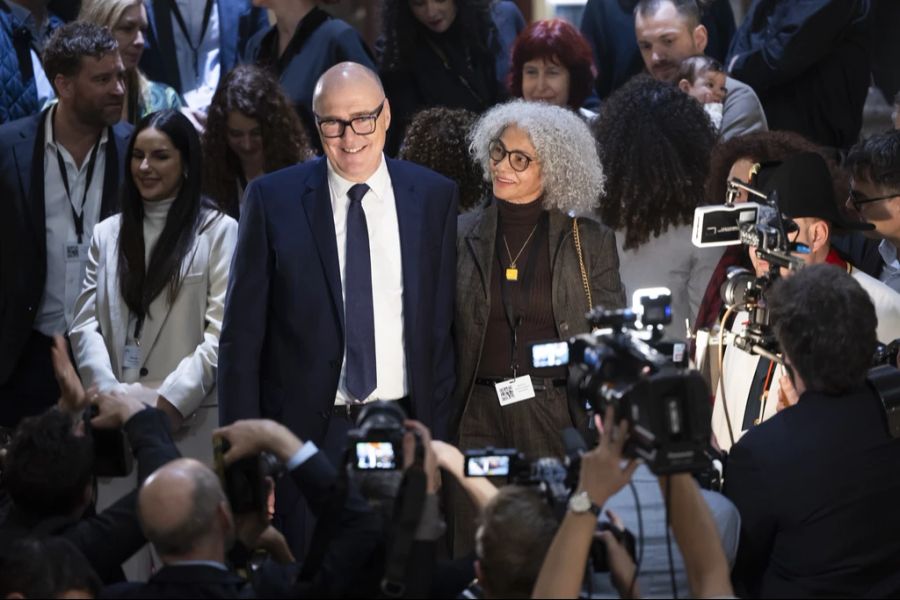 Cacilda Giacometti Pfister ist Bundesratsgattin.