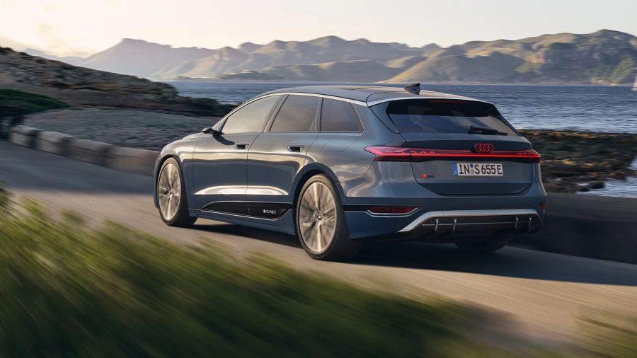S6 Avant e-tron, Audi