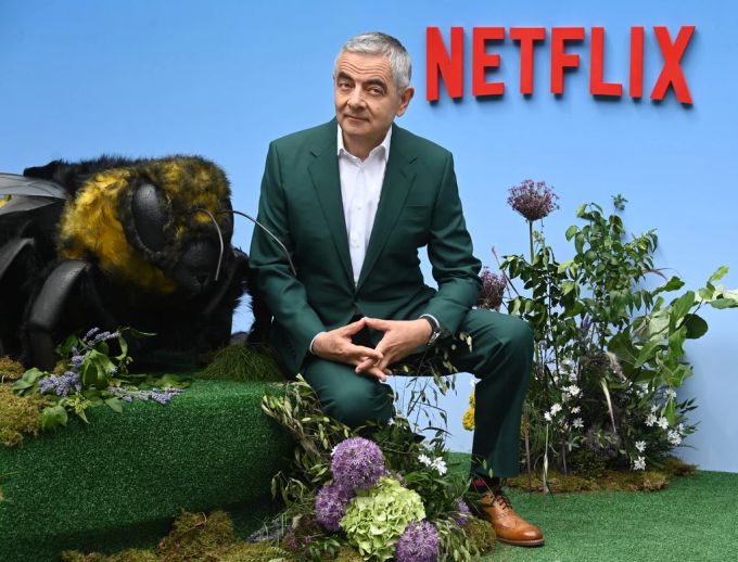 Hatte Mr. Bean etwa einem anderen Komiker die Frau ausgespannt? rowan atkinson