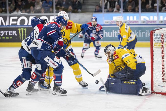Die ZSC Lions lassen dem HC Davos keine Chance. ZSC Lions HC Davos