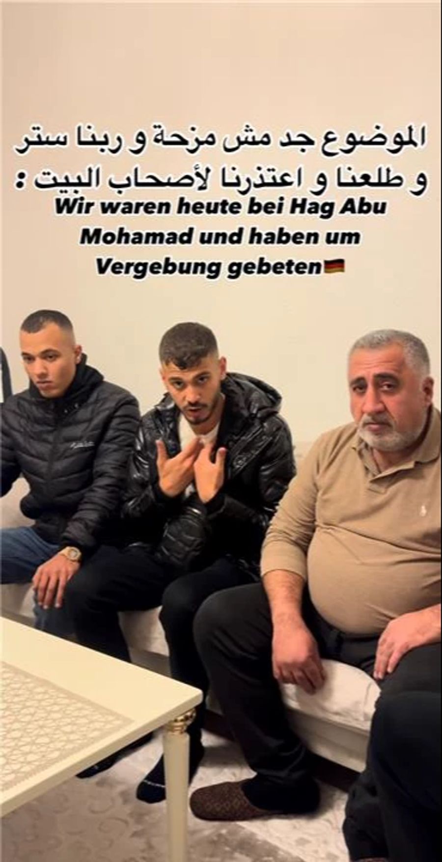 Eine Rakete war auf ein Wohnhaus gerichtet und landet in einem Kinderzimmer. Younes zeigt nach harscher Kritik Reue und erklärt sich entschuldigt zu haben.