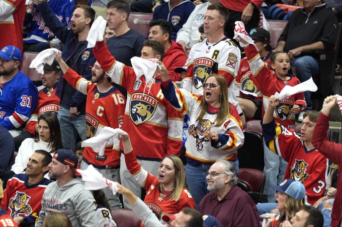 Die Fans der Florida Panthers warten noch immer auf den ersten Titel in der NHL. NHL